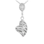 Pendentif en argent pour femme Ref 8300951 (Lot 50 pcs)