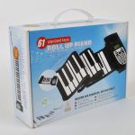 Piano synthé clavier flexible 61 touches - LCD (Lot de 5 pcs)