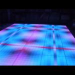 Plancher lumineux à leds 100 x 100 cm 1152 leds DMX (Lot 4 pcs)