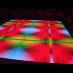 Plancher lumineux à leds 100 x 100 cm 2431 leds DMX (Lot 4 pcs)