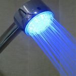 Pomme de douche led 3 couleurs - Energie hydrolique (Lot 10 pcs)