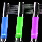 Pommeau douche avec manche lumineux led 3 couleurs (Lot 10 pcs)