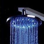 Pommeau de douche lumineux  à leds - LD8030A3 (Lot de 10 pièces)