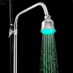 Pommeau de douche lumineux à leds - LD8030A4 (Lot de 50 pièces)