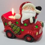 Porte-bougies de Noël - éclairage Led - Ref 2011 (Lot 360 pcs)