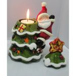 Porte-bougies de Noël - éclairage Led - Ref 2020 (Lot 360 pcs)