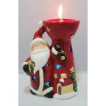 Porte-bougies de Noël - éclairage Led - Ref 2024 (Lot 360 pcs)