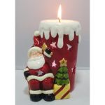 Porte-bougies de Noël - éclairage Led - Ref 2025 (Lot 360 pcs)