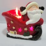 Porte-bougies de Noël - éclairage Led - Ref 2031 (Lot 360 pcs)