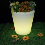pot fleurs lumineux HSFP27