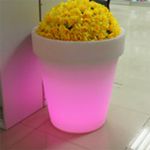 Pot de fleurs lumineux 66 x 60 cm (Lot de 10 pièces)