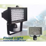 projecteur led camera securite