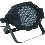 Projecteur PAR64 à leds RGB 36 à 162W DMX-512 (Lot de 6 pièces)