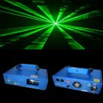 Projecteur laser vert 100 mW DMX