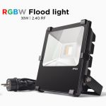 projecteur led RGBW radio PRJLEDRGBW30