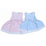 Robe sans manche pour fille de 18 mois à 4 ans (Lot 50 pcs)