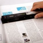 Scanner à main 600 DPI - Format A4 - Micro SD