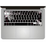 Stickers pour clavier laptop Apple - Ref STKLAP05 (Lot 100 pcs)