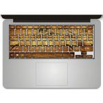 Stickers pour clavier laptop Apple - Ref STKLAP07 (Lot 100 pcs)