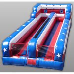 Structure gonflable - American Bungee - 9 x 3.6 x 2.4 m