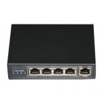 Switch POE 4 ports 65W