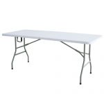 table pliante 180x74cm
