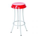 Tabouret de bar modèle TBRT1155 (Lot 4 pcs)