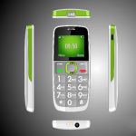 Téléphone mobile quadri-bandes T05 2xSIM pour seniors