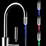 Tête de robinet led 3 couleurs - Energie hydrolique (Lot 10 pcs)