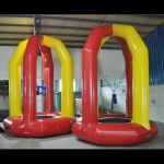 Trampoline gonflable 4 x 4 mètres
