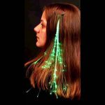 Tresse lumineuse décorative - Fibre avec leds (Lot 1000 pcs)