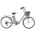 Vélo électrique citadin 250W 24V 65 KM - VELDV26A (Lot 10 pcs)