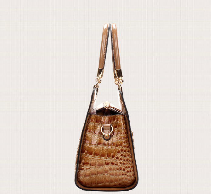 Sac a main imitation cuir crocodile J 213 3