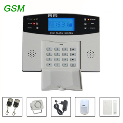 Alarme maison GSM sans-fil 4 détections ouverture & mouvement - Centrale  KP-9 4G + sirène extérieure 120 dB (gamme KP)