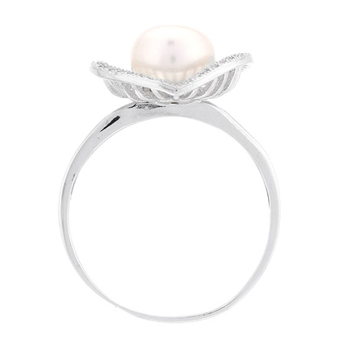 bague femme argent perle 8100965 pic3