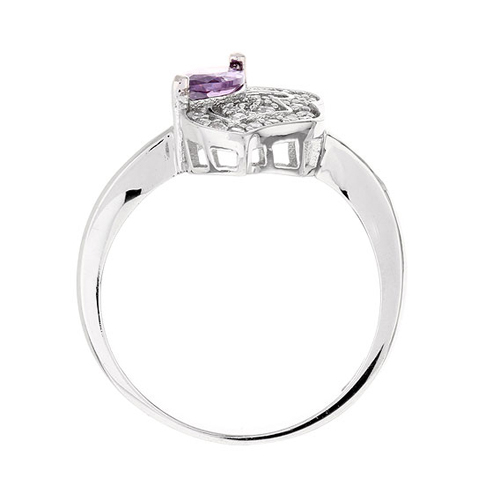 bague femme argent zirconium 8100311 pic3