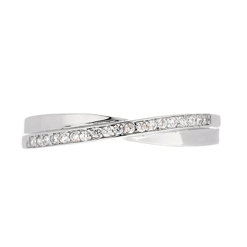 bague femme argent zirconium 8100452 pic2