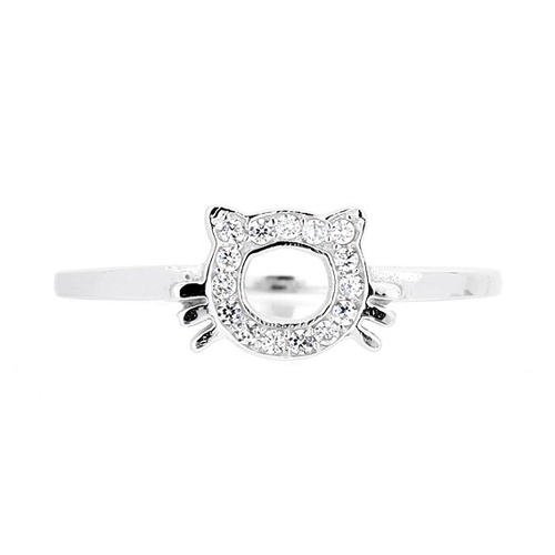 bague femme argent zirconium 8100580 pic2