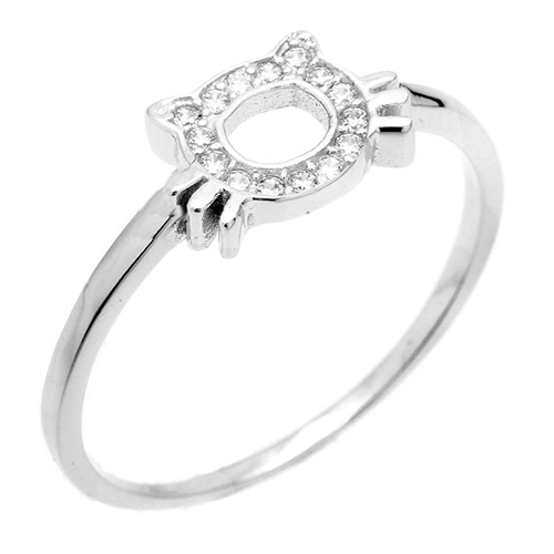 bague femme argent zirconium 8100580