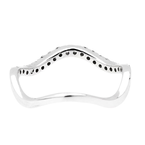 bague femme argent zirconium 8100636 pic4