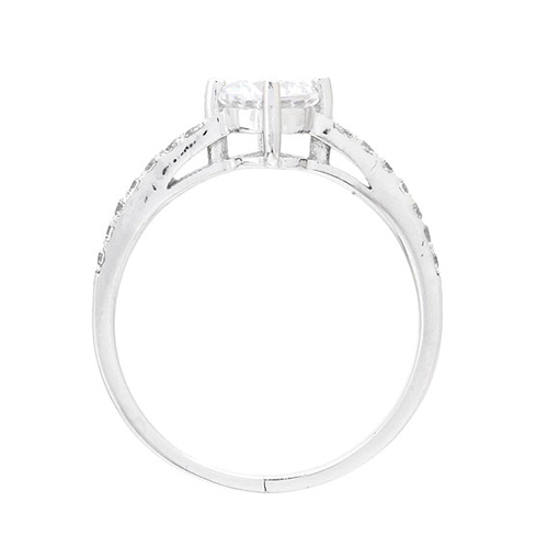 bague femme argent zirconium 8100638 pic3