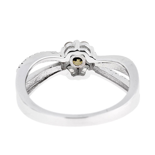 bague femme argent zirconium 8100699 pic4