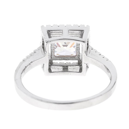 bague femme argent zirconium 8100714 pic4