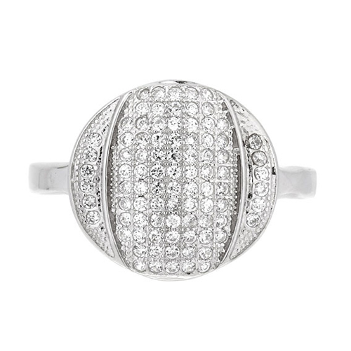 bague femme argent zirconium 8100801 pic2