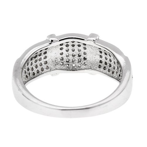 bague femme argent zirconium 8100811 pic4