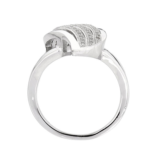 bague femme argent zirconium 8100822 pic3