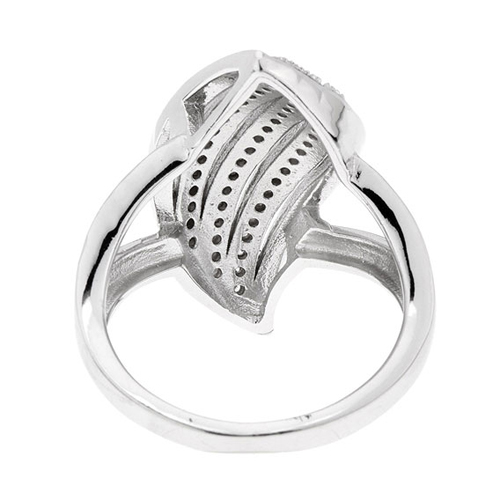 bague femme argent zirconium 8100822 pic4