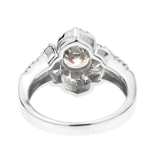 bague femme argent zirconium 8100902 pic4