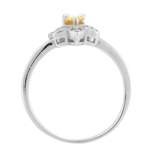 bague femme argent zirconium 8100919 pic3