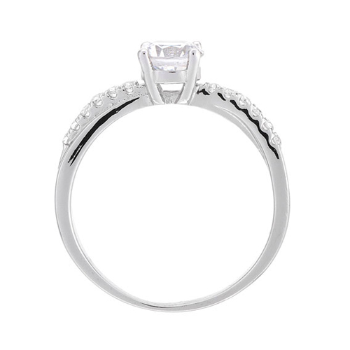 bague femme argent zirconium 8100930 pic3